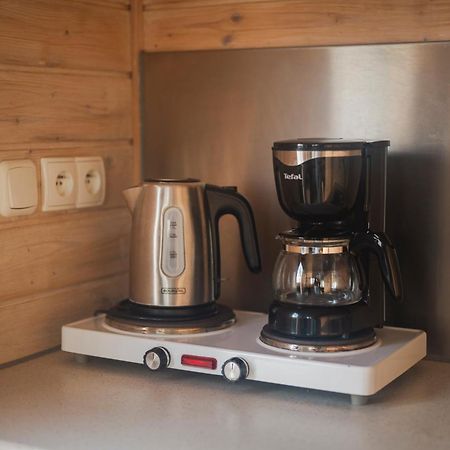 Zeeuwse Chalet Voor 2 Personen Serooskerke  Exteriör bild