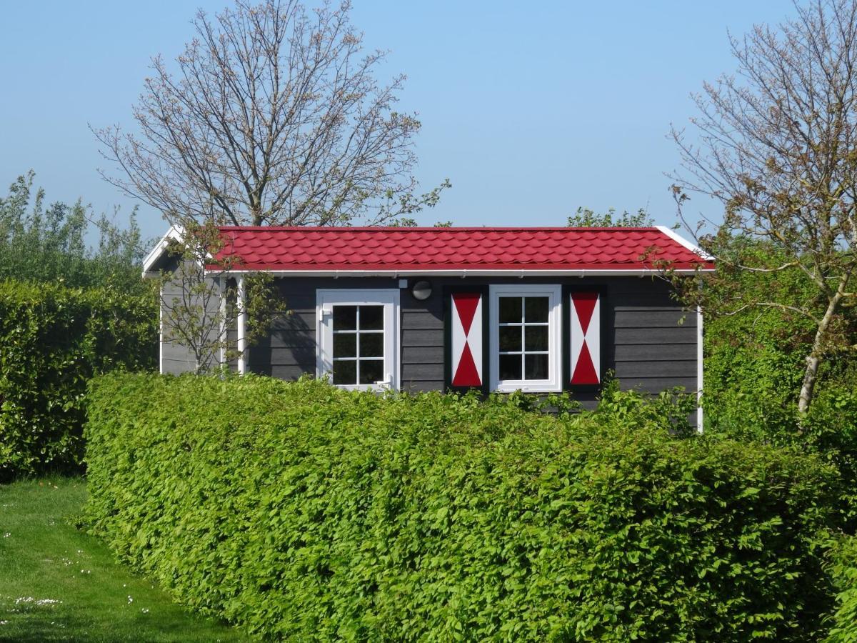 Zeeuwse Chalet Voor 2 Personen Serooskerke  Exteriör bild