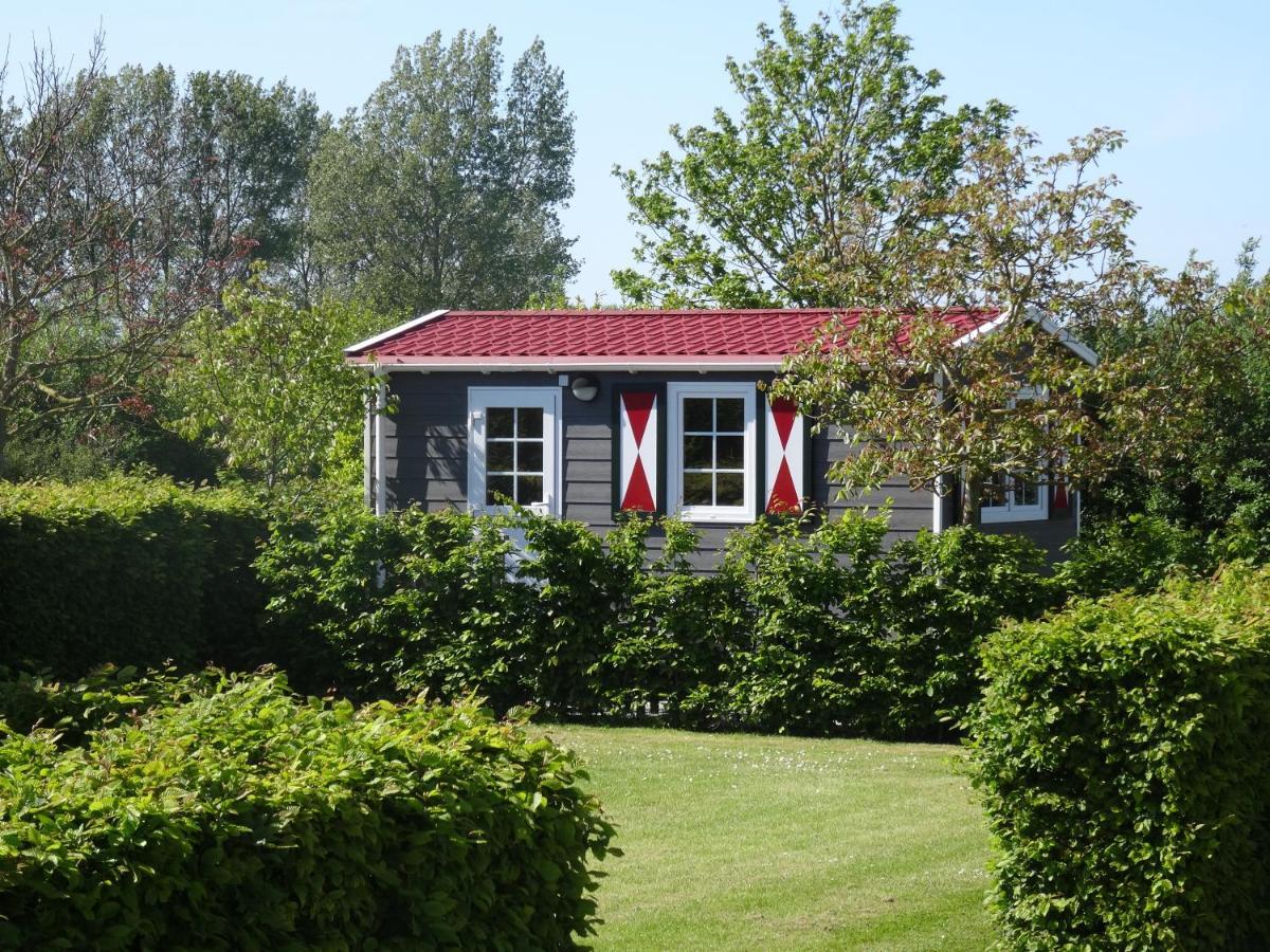 Zeeuwse Chalet Voor 2 Personen Serooskerke  Exteriör bild