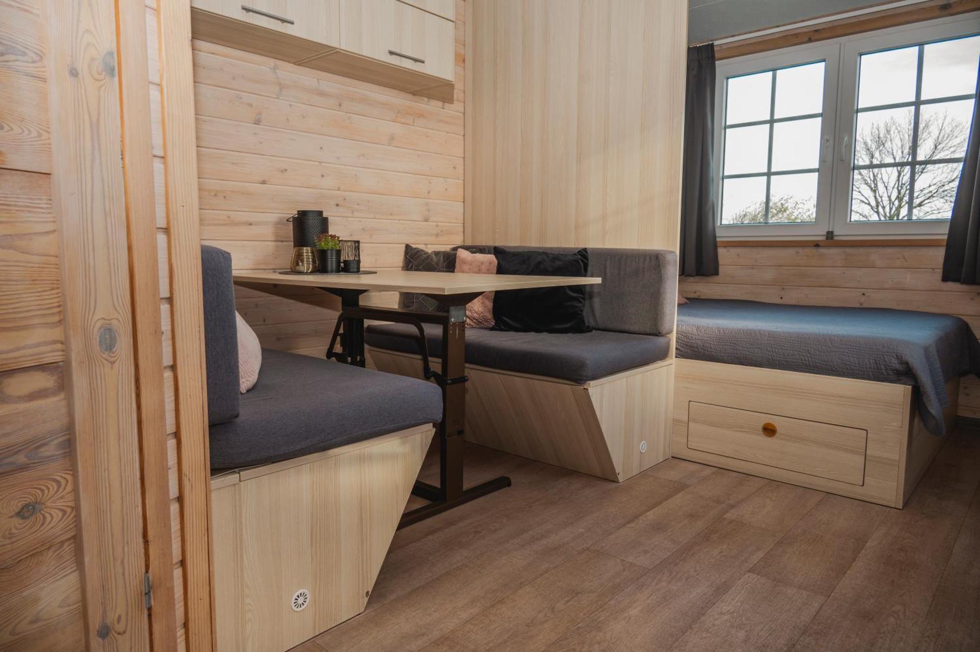 Zeeuwse Chalet Voor 2 Personen Serooskerke  Exteriör bild