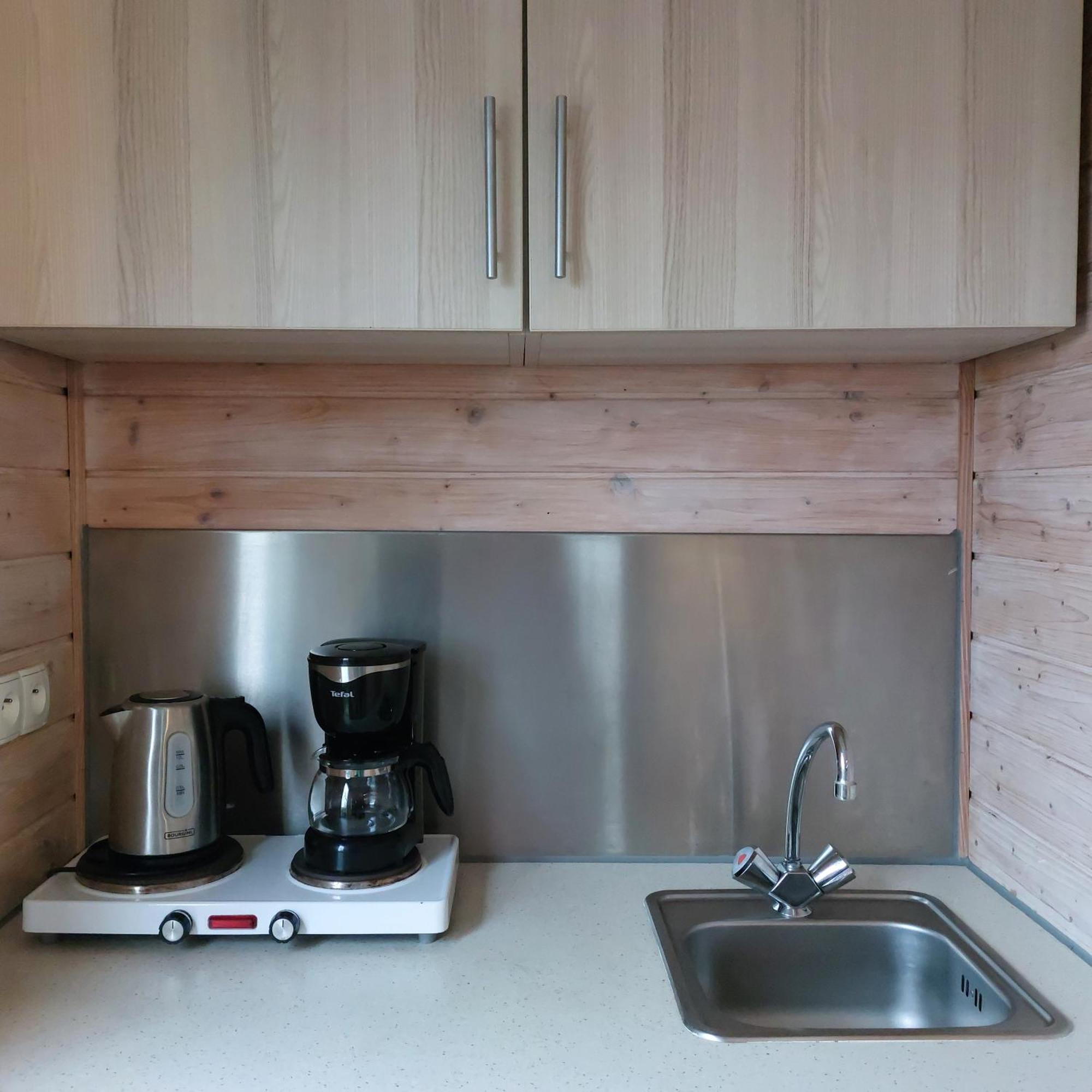 Zeeuwse Chalet Voor 2 Personen Serooskerke  Exteriör bild