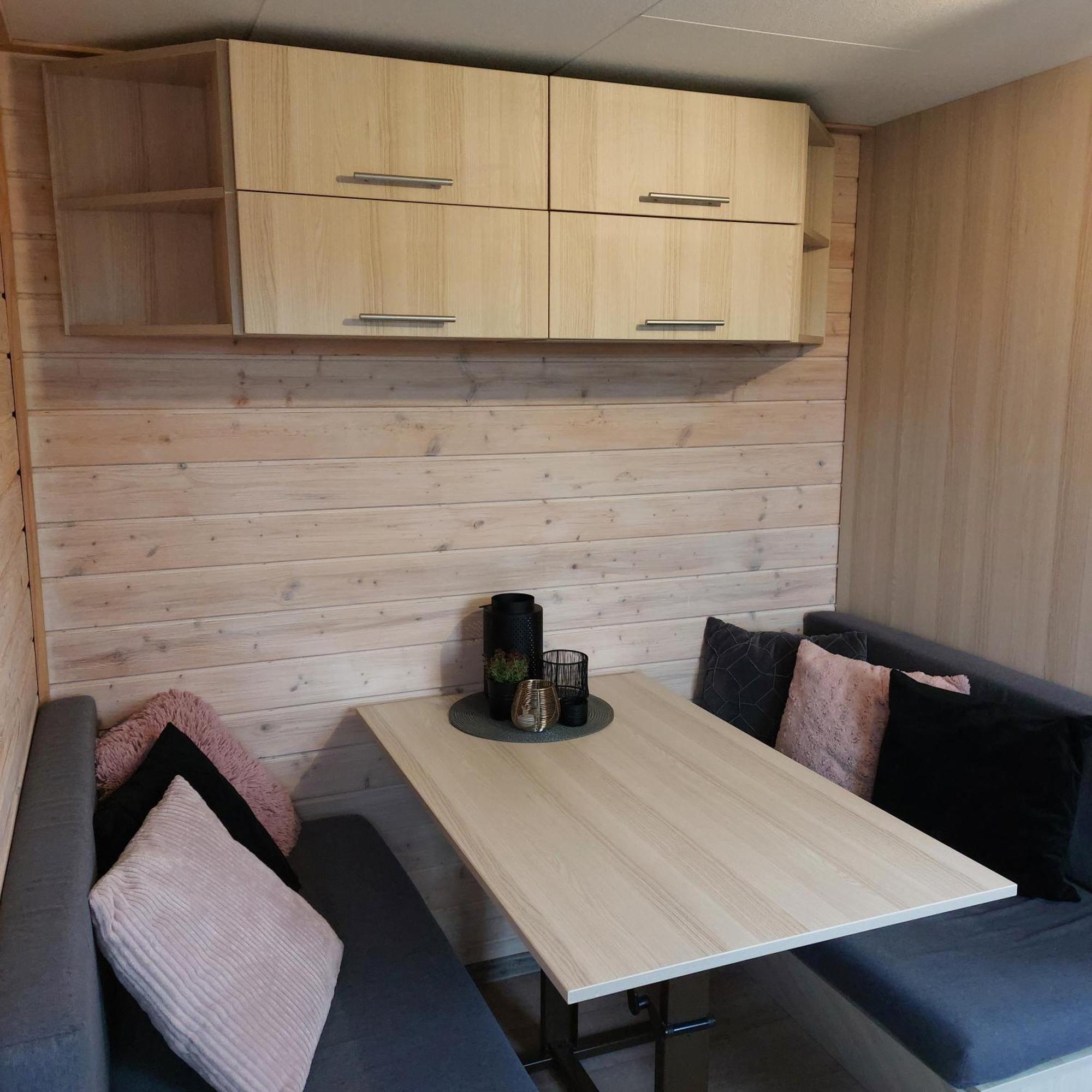 Zeeuwse Chalet Voor 2 Personen Serooskerke  Exteriör bild